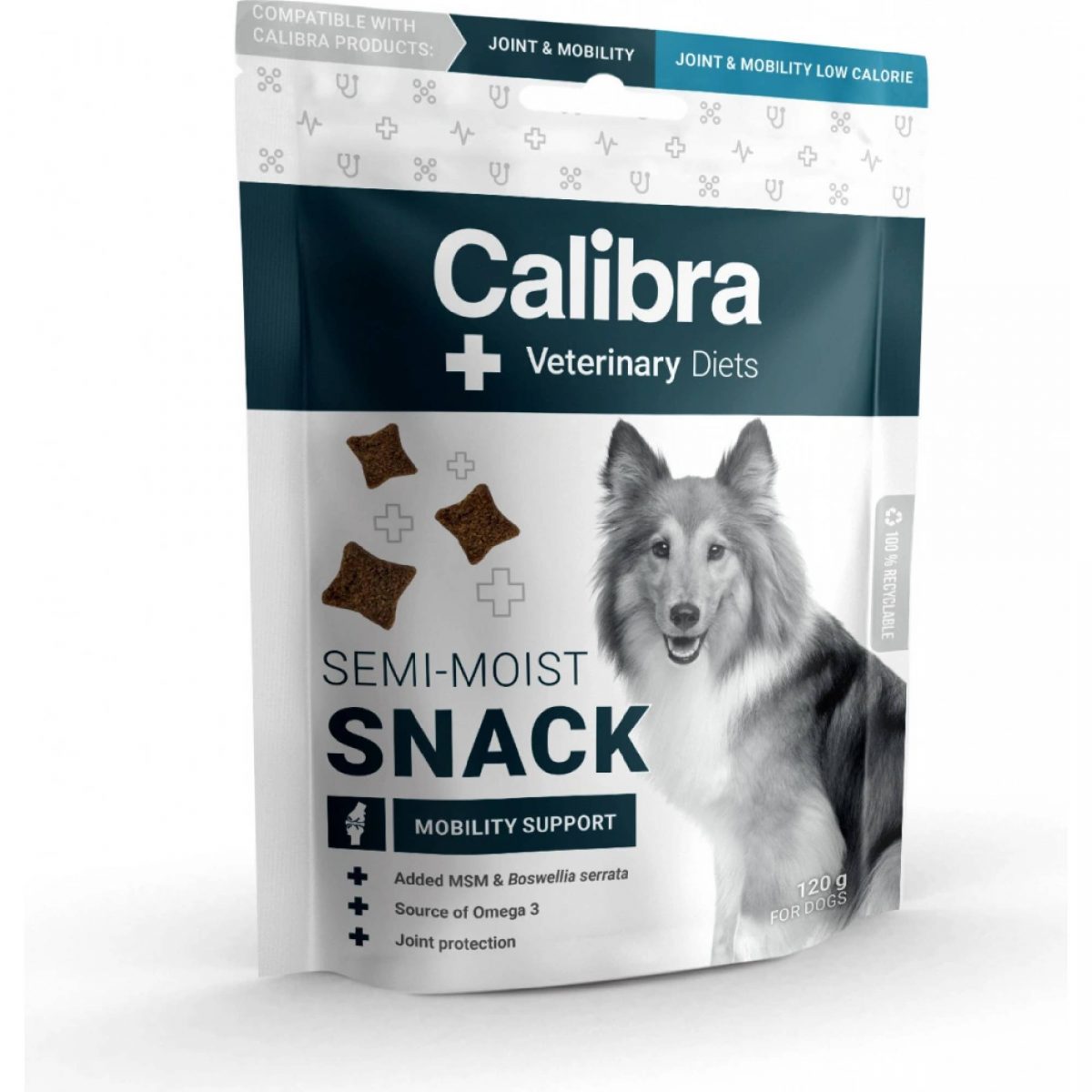 Calibra VD Dog Semi-Moist Snack Mobility Support 120 g