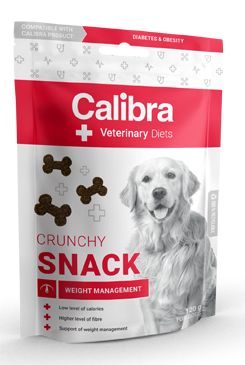 Calibra VD Dog Crunchy Snack Weight Management 120 g