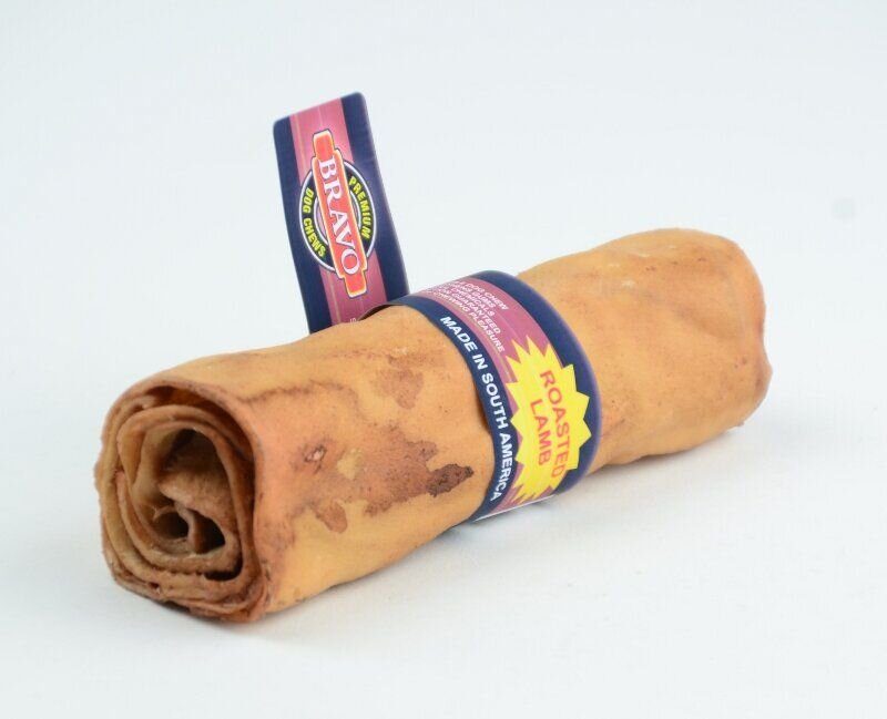 Rolka z hovězí kůže Lamb – jehněčí velikost 14 cm