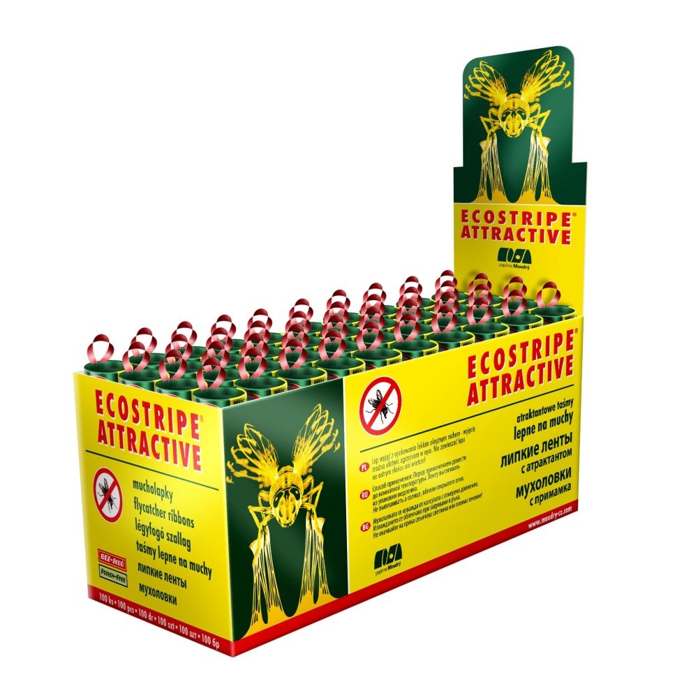 Mucholapka  PRODEJ PO BALENÍ (100 ks)