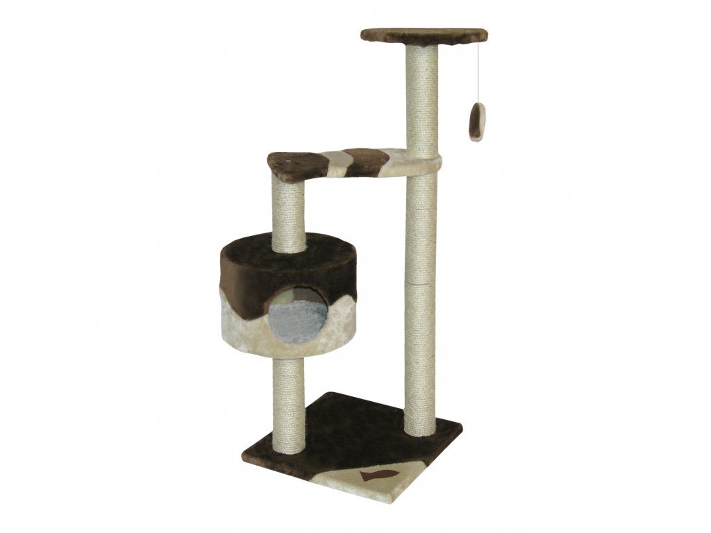 Cat-Gato škrabadlo Fish 107cm