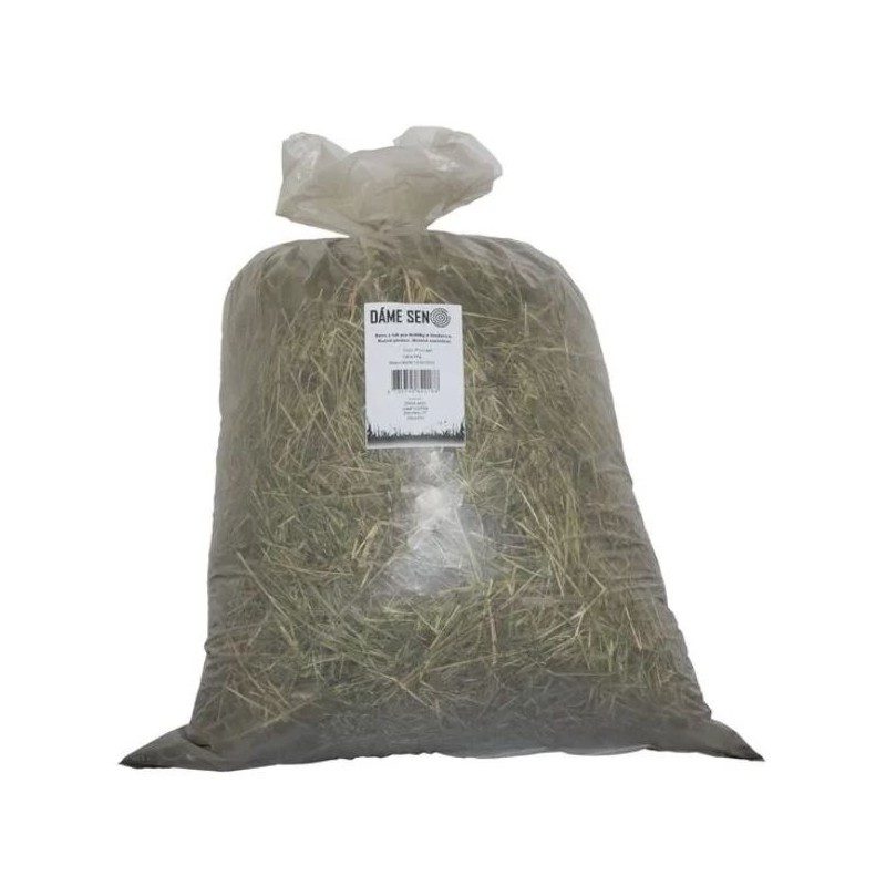 Dáme seno Seno bio české, ručně balené - první seč, 5kg