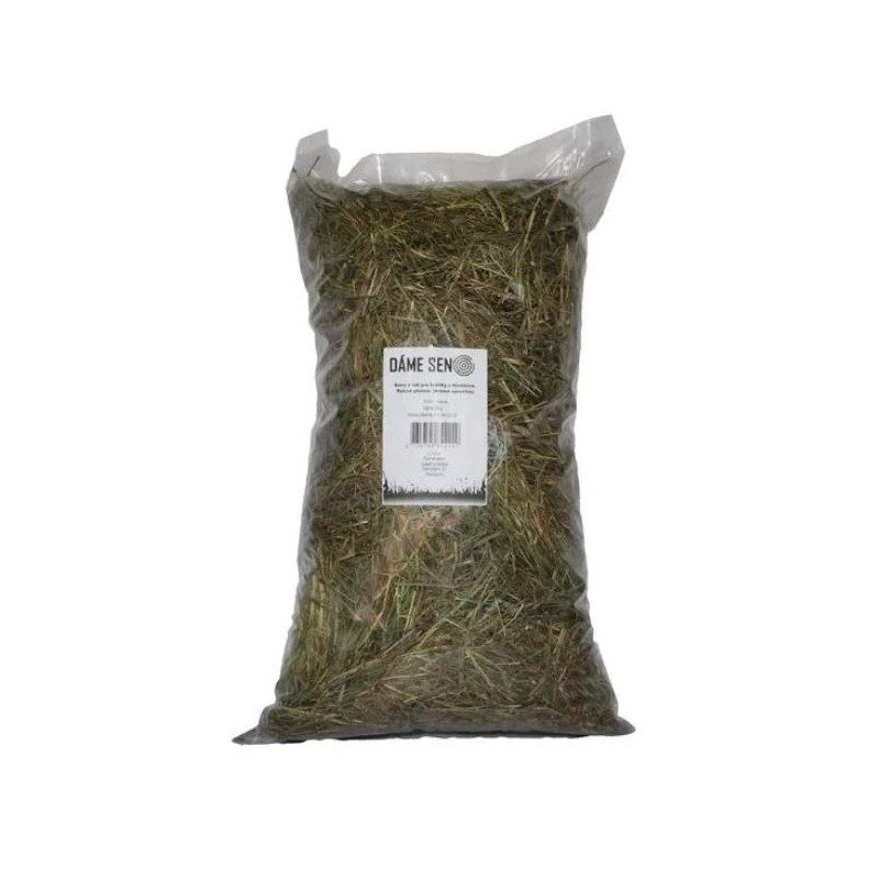 Dáme seno Seno bio české, ručně balené - otava, 2kg