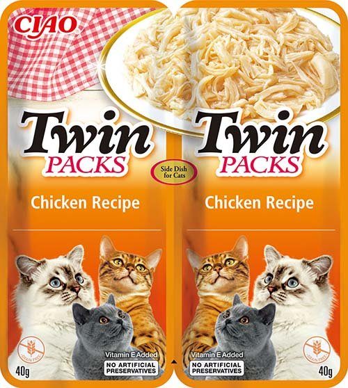 Churu Cat Twin Packs Chicken in Broth 2 x 40 g