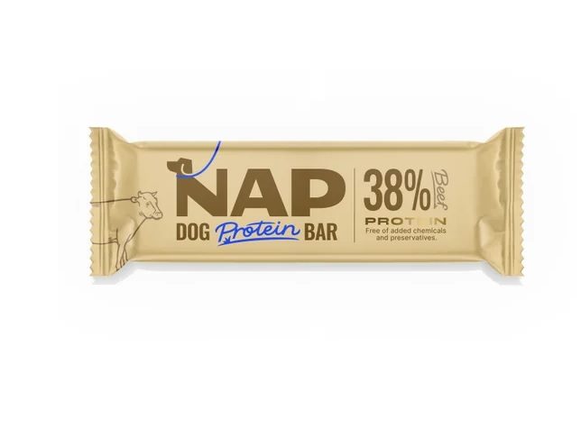 NAP Psí proteinová tyčinka Hovězí 50 g