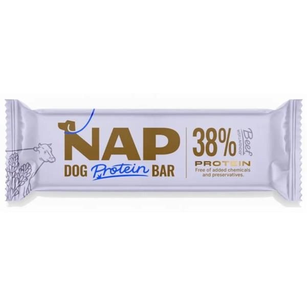 NAP Psí proteinová tyčinka Hovězí s levandulí 50 g