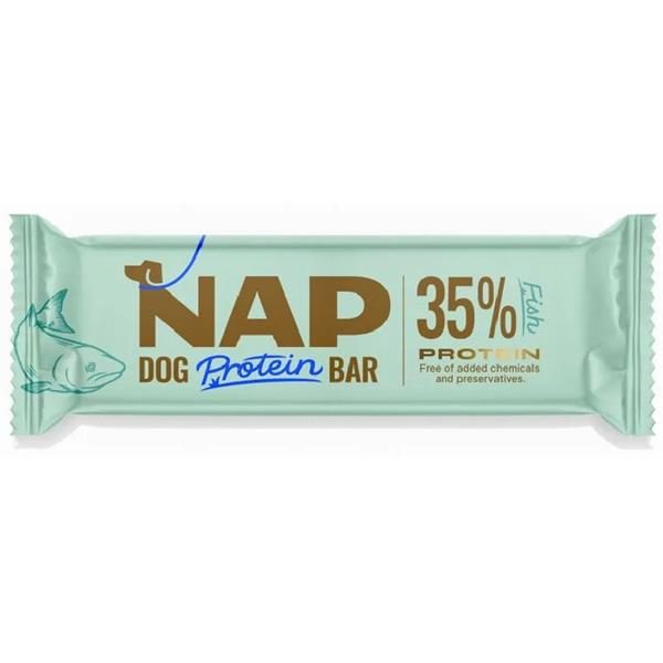 NAP Psí proteinová tyčinka Rybí 50 g