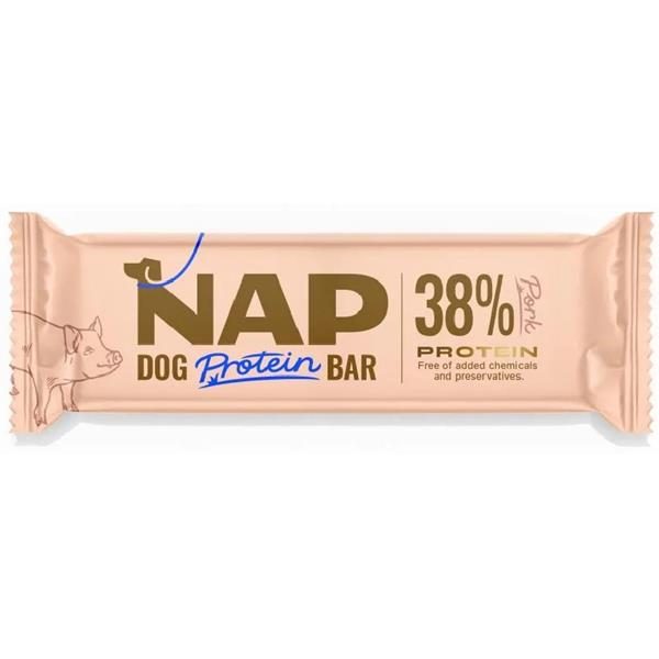 NAP Dog Proteinová tyčinka pro psy vepřová 50 g