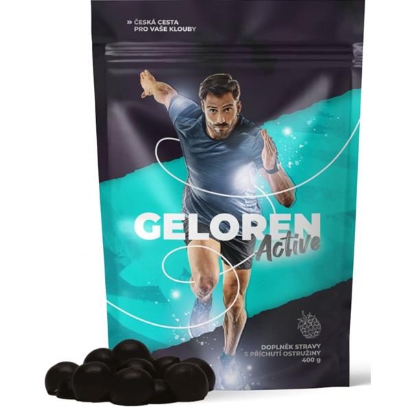 Geloren Active - ostružina 400g 90tbl