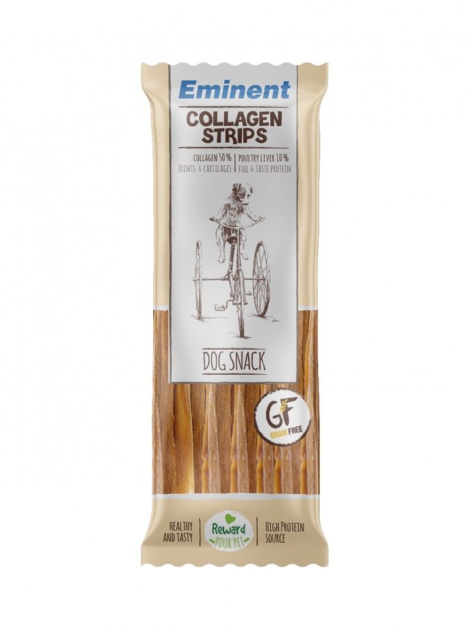 Eminent Collagen Strips 60g