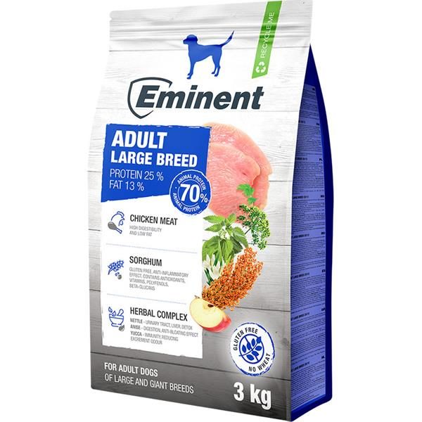Eminent Adult Large Breed 25/13 3kg