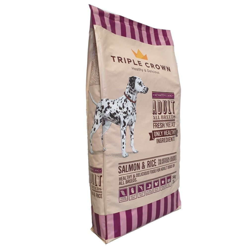 Triple Crown Dog Sensitive Salmon & Rice 14 kg