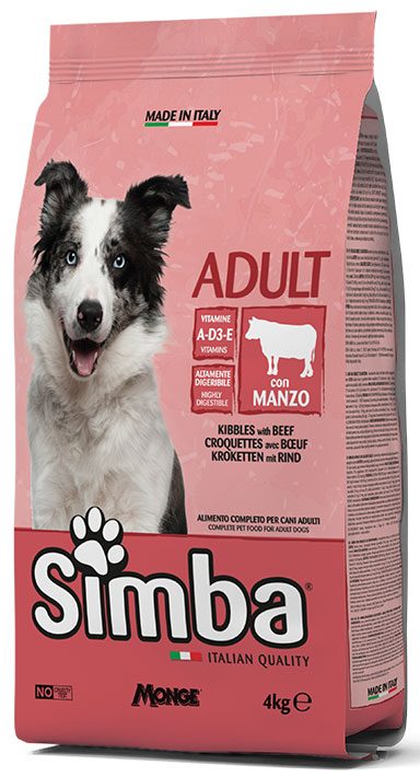 SIMBA Dog Hovězí  20 kg  21/8