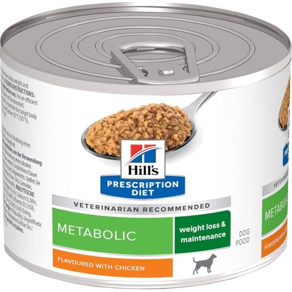 Hills Prescription Diet Canine Metabolic konzerva mini 200 g