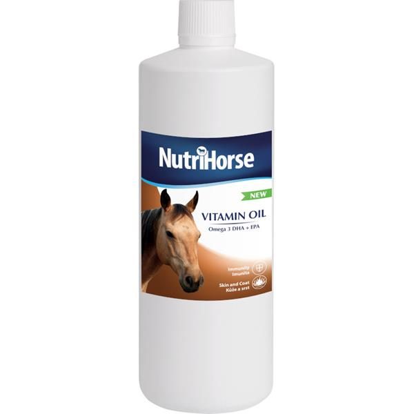 Nutri Horse Vitamin Oil 1 L NOVÝ