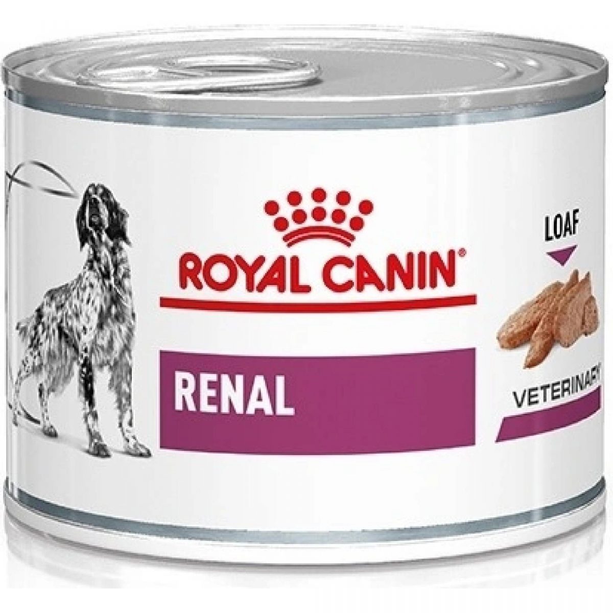 Royal Canin VD Dog konz. Renal loaf 200 g