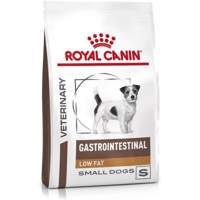 Royal Canin VD Dog Dry Gastro Intestinal Low fat Small breed 3,5 kg