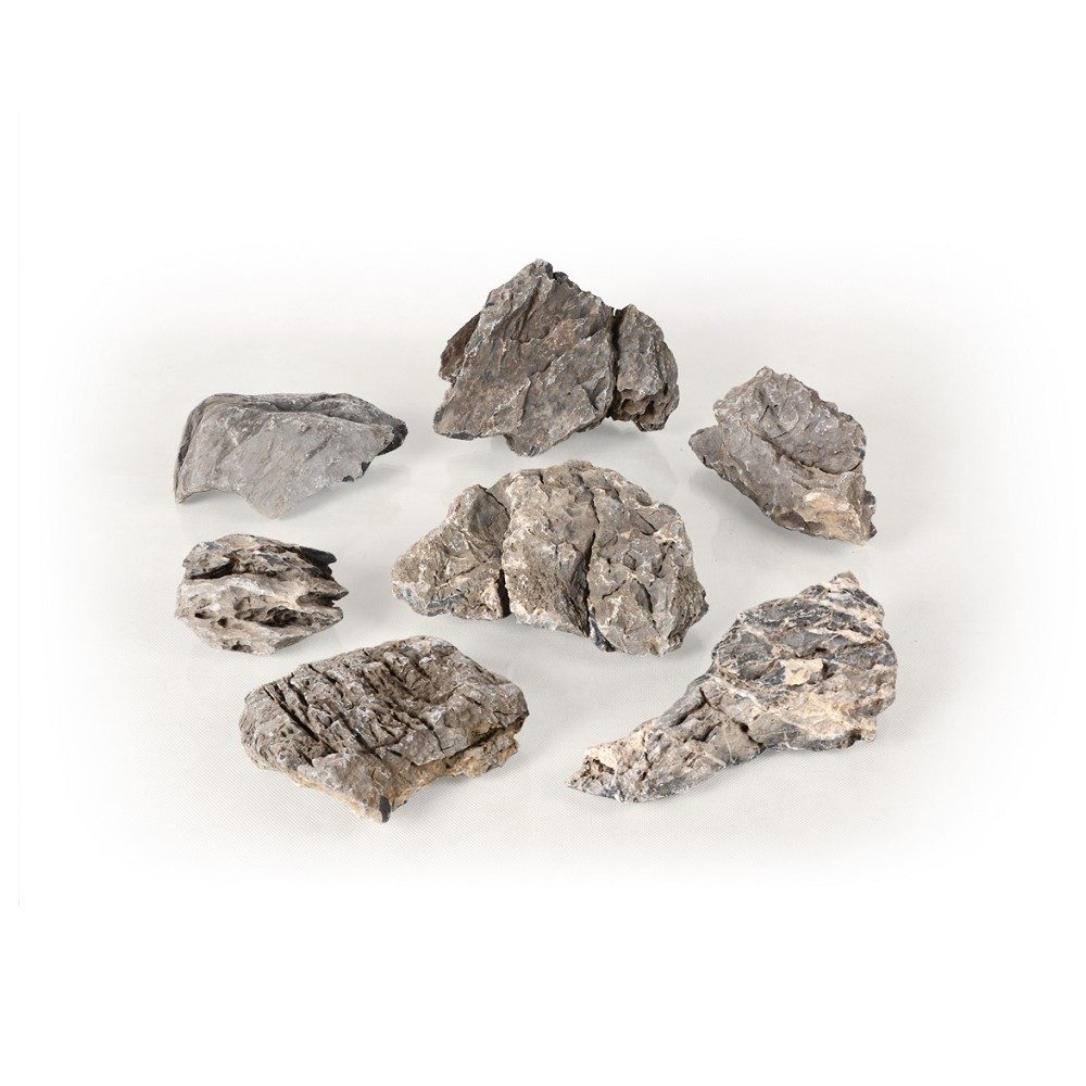 Seiryu Stone - Green Dragon Rock, 10kg/bal