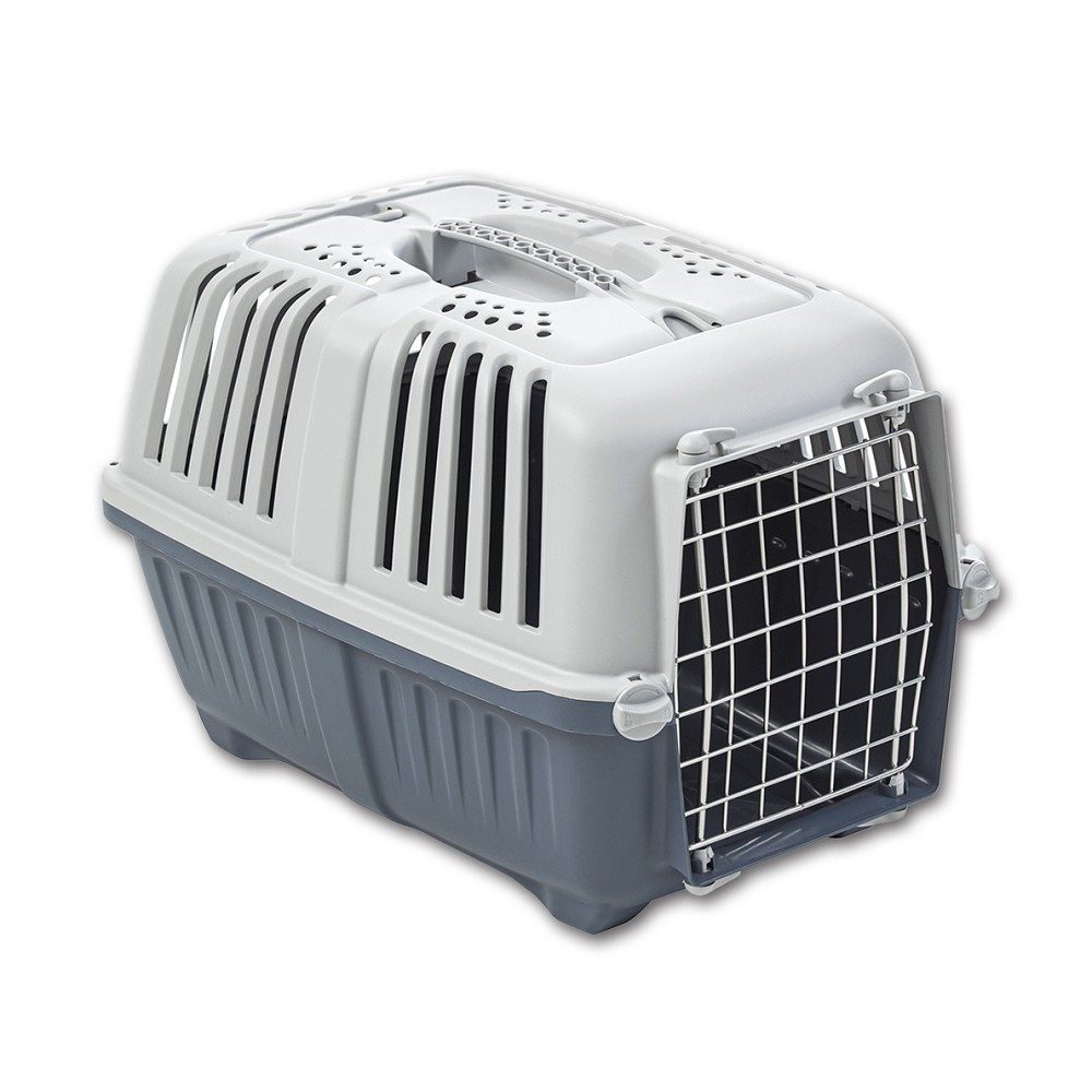 Přepravka PRATIKO 2 metal dvířka, 55 x 36 x 36 cm