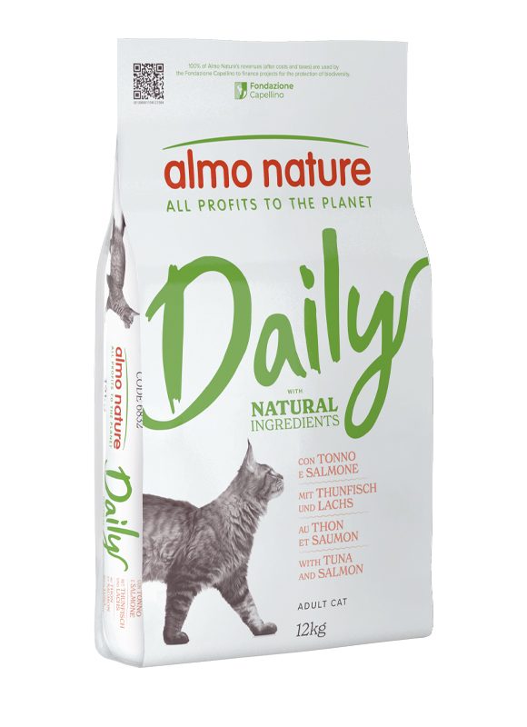 Almo Nature Holistic Maintenance s tuňákem a lososem 12kg