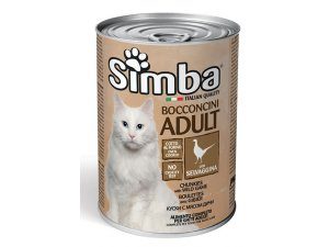 SIMBA Cat Divočina  kousky 415g/24bal