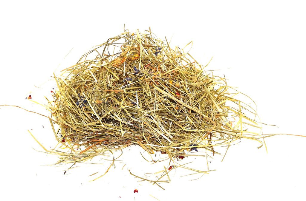 Pučálka seno - první seč s bylinkovými květy 1,5kg