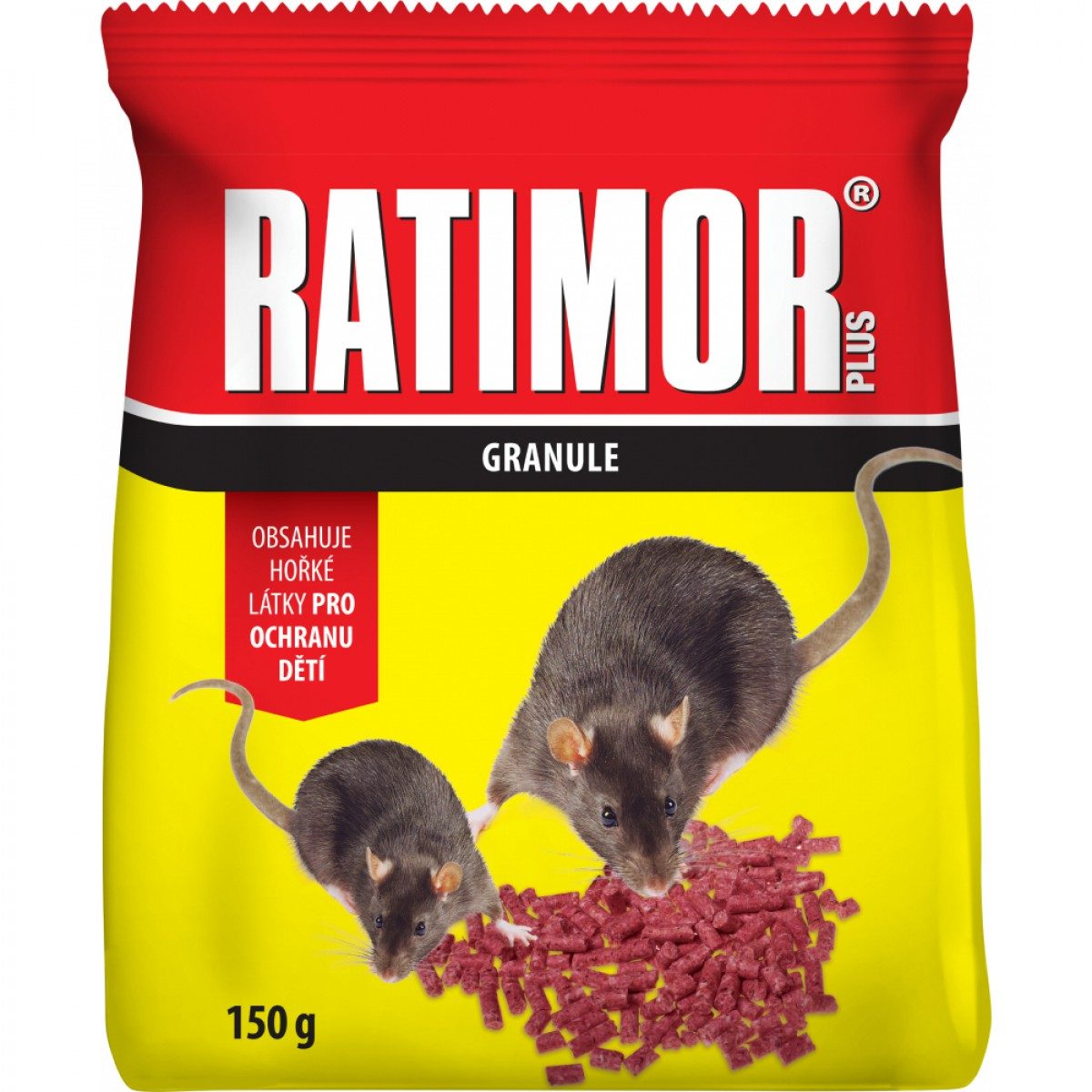 Ratimor Plus granule, sáček 150 g