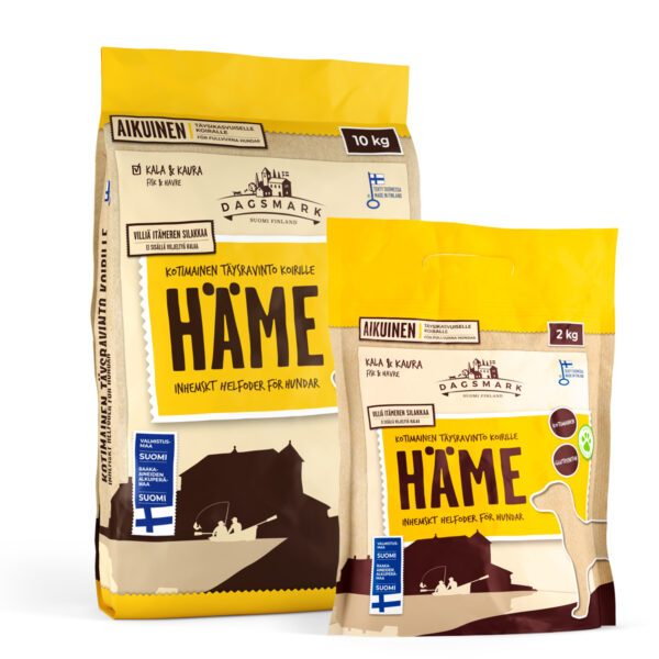 Dagsmark HÄME Ryba & Oves 10 kg