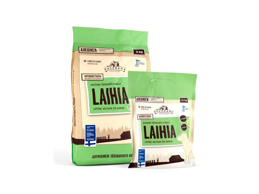 Dagsmark LAIHIA (Kuře & Oves)