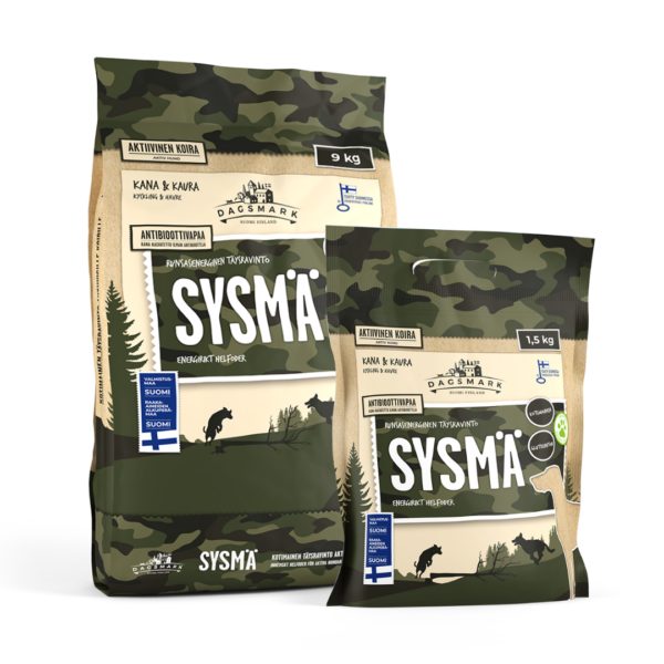 Dagsmark SYSMÄ Kuře & Oves 9 kg