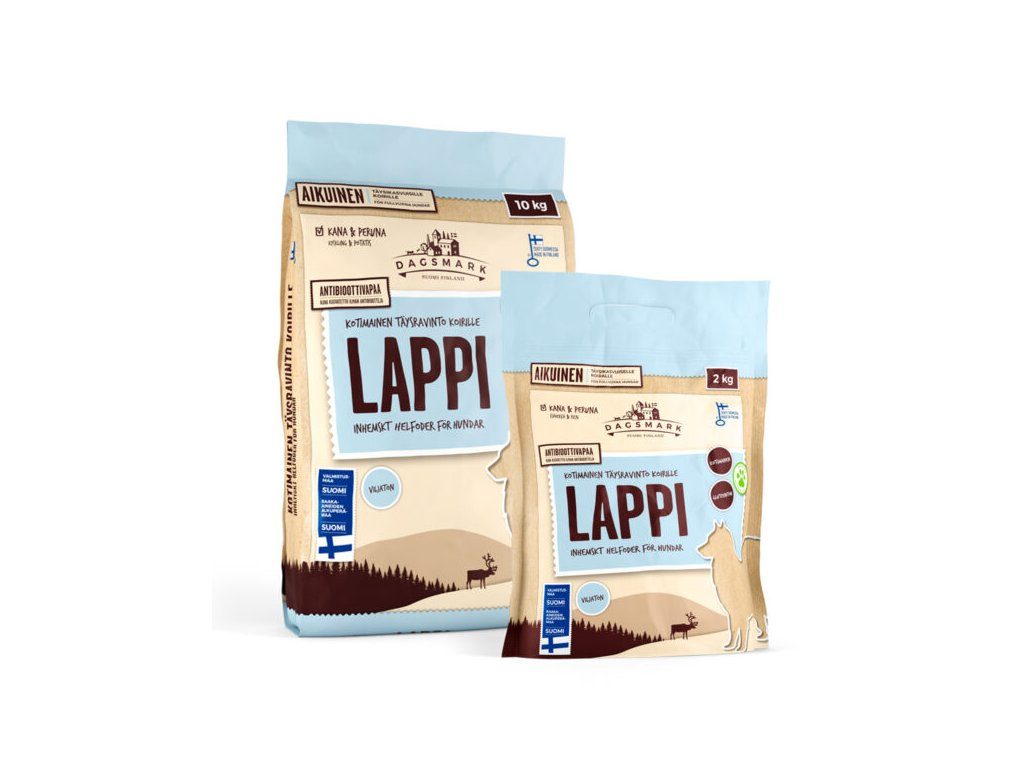 Dagsmark LAPPI Kuře & Brambory 10 kg