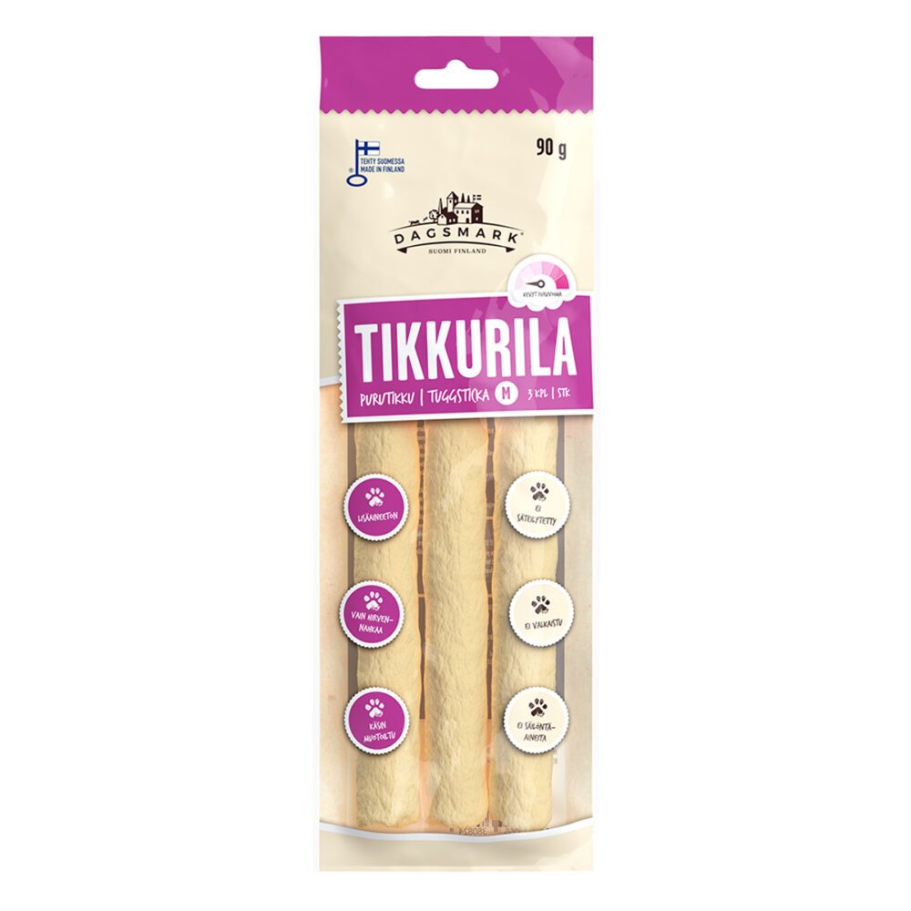 TIKKURILA HIRVITIKKU M - žvýkací tyčinky Los 90g