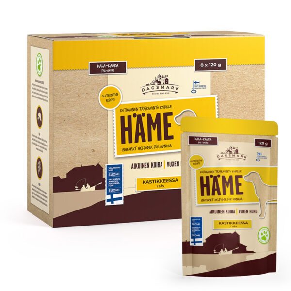 Kapsička Dagsmark HÄME 120g