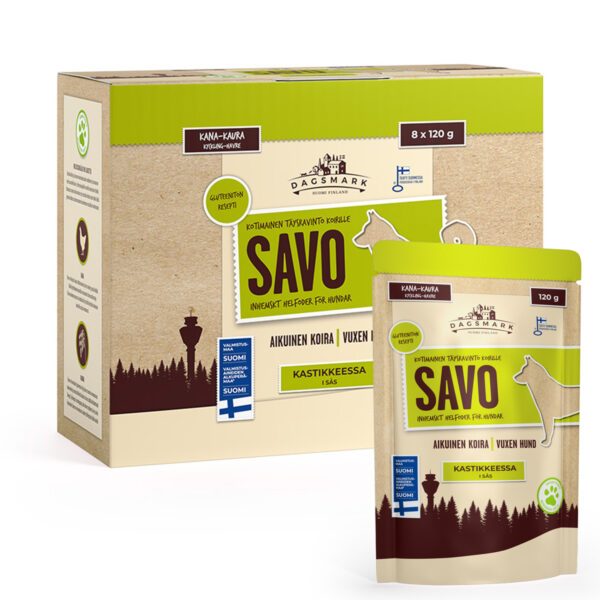 Kapsička Dagsmark SAVO 120g