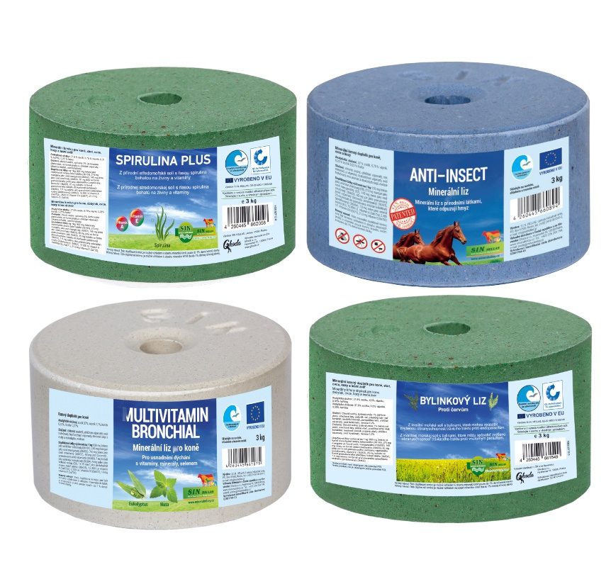 SIN Hellas Solný bar Bylinky, balení 12kg