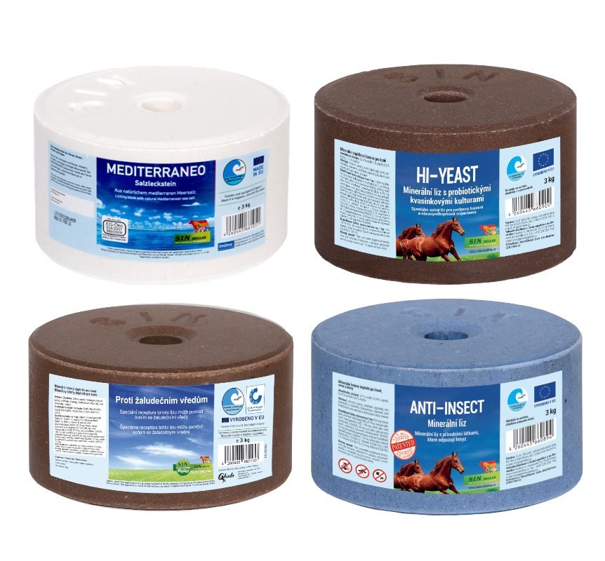 SIN Hellas Solný bar PRO ZDRAVÉ TRÁVENÍ, balení 12kg