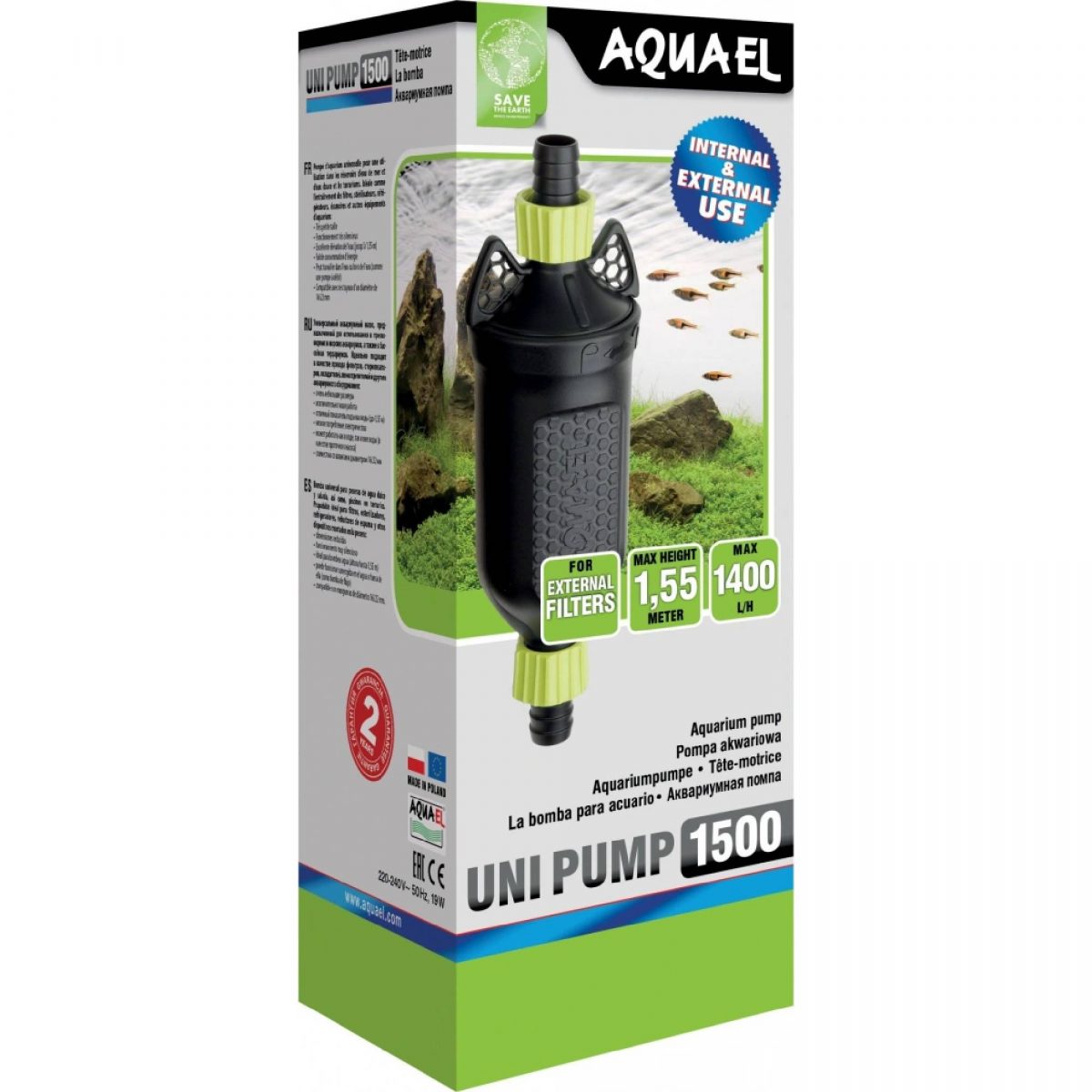 Aquael PUMP UNIPUMP 1500