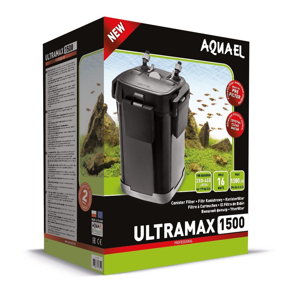 Aquael FILTER ULTRAMAX 1500