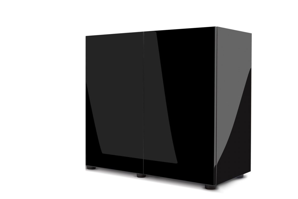 Aquael CABINET GLOSSY BLACK ZD 100
