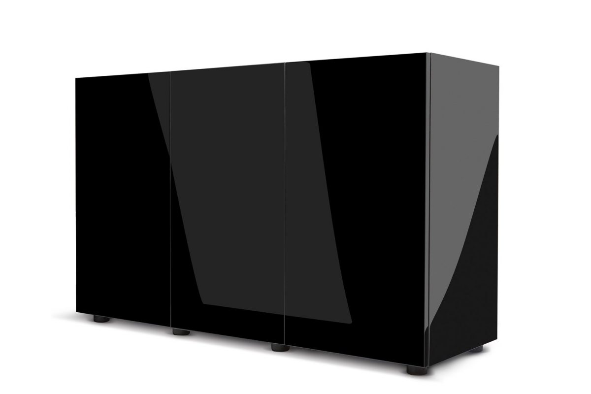 Aquael CABINET GLOSSY BLACK ZD 120