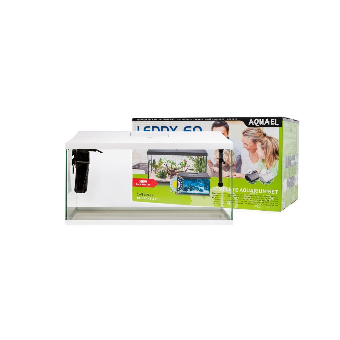 Aquael AQUARIUM LEDDY PLUS 60 D&N white 2.0