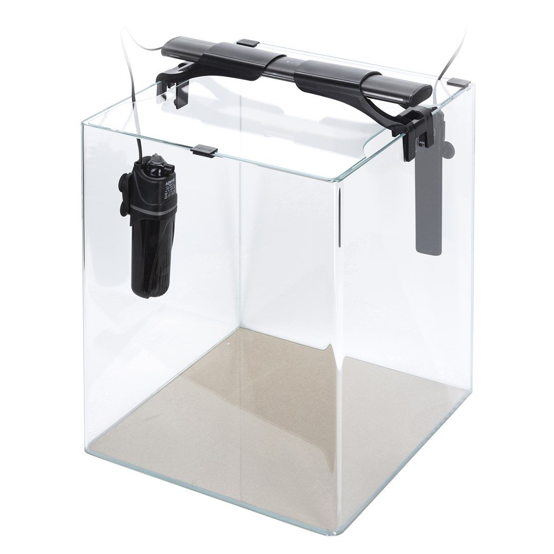 Aquael AQUARIUM OPTIBENT BLACK SET 70