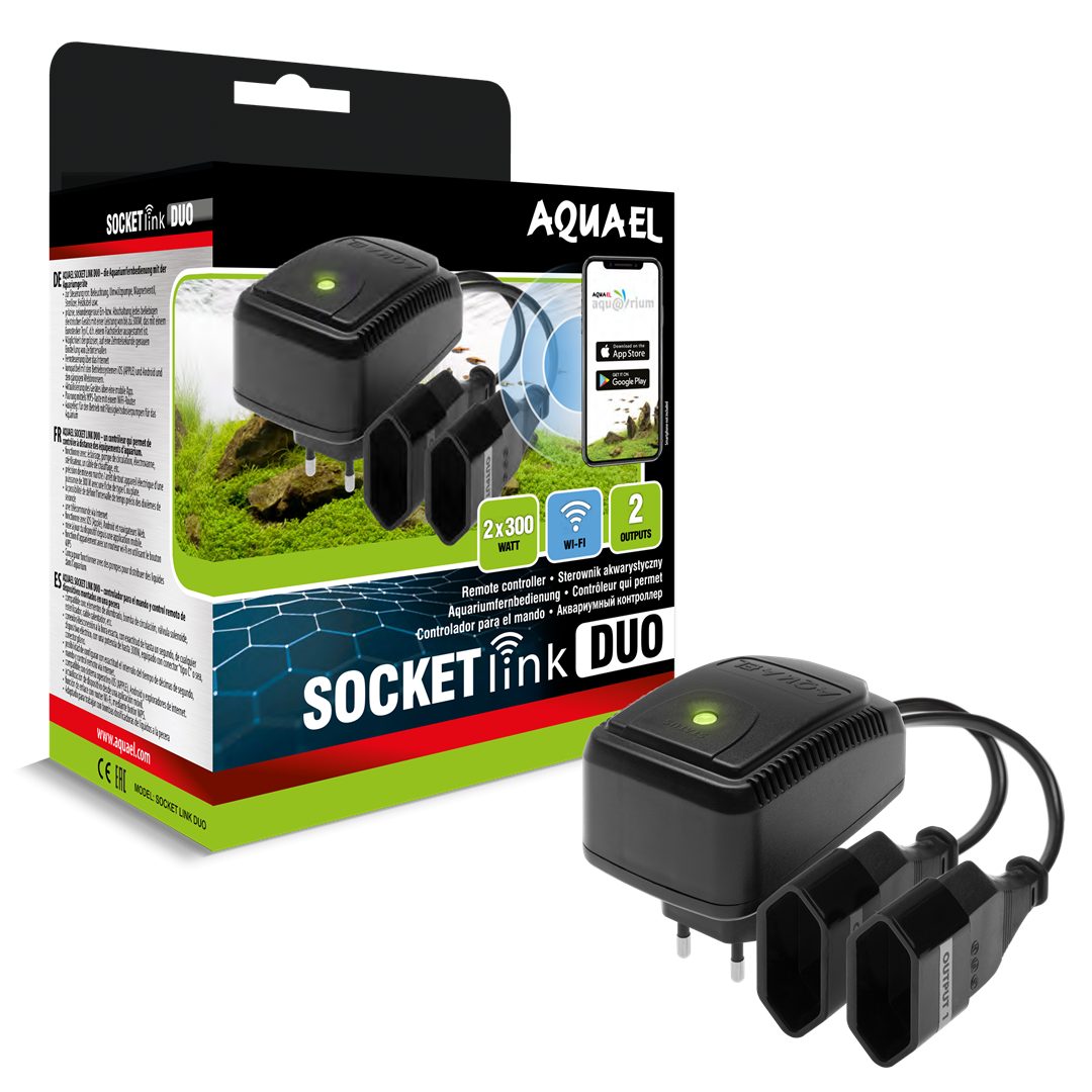 Aquael SOCKET LINK DUO