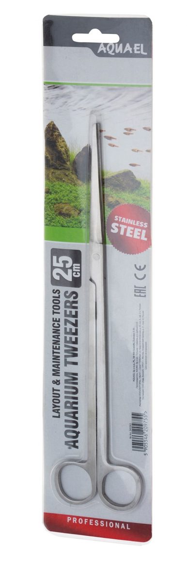 Aquael STRAIGHT SCISSORS 25 CM