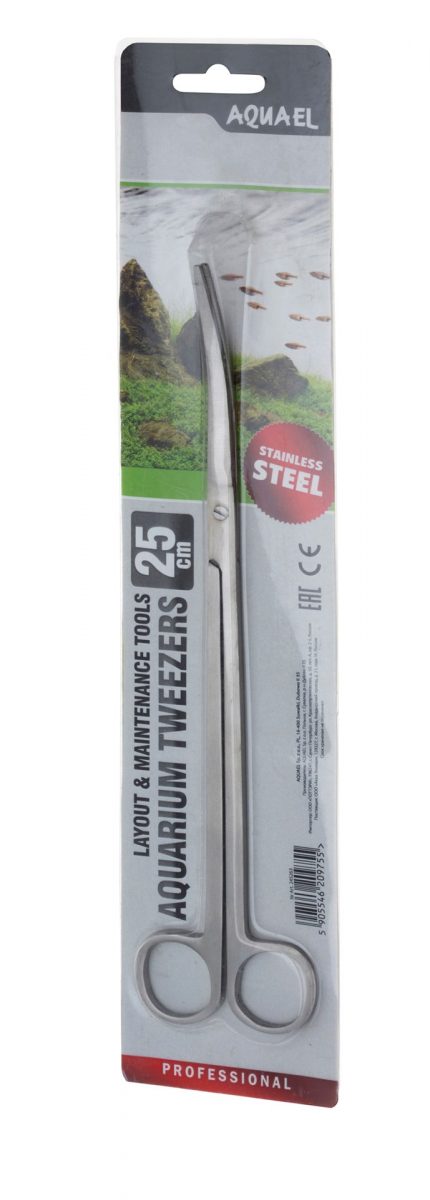 Aquael CURVED SCISSORS 25 CM