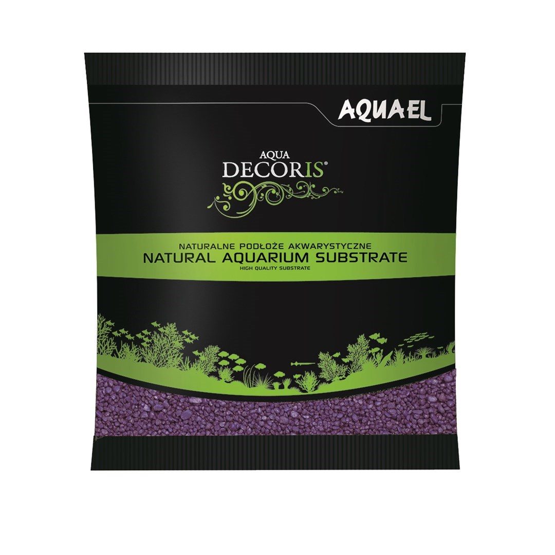AQUAEL AQUA DECORIS PURPLE 1 KG