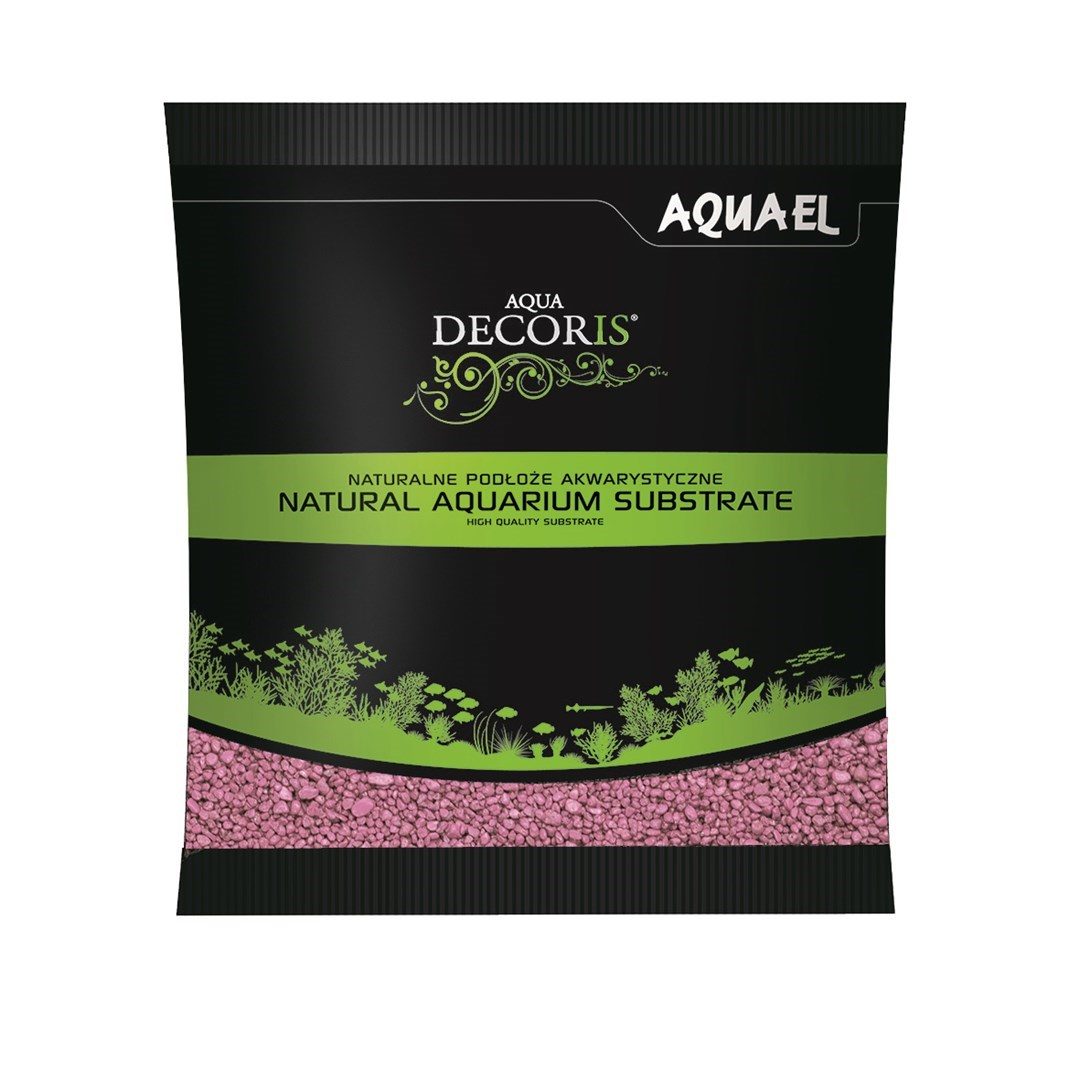 AQUAEL AQUA DECORIS LILA PINK 1 KG