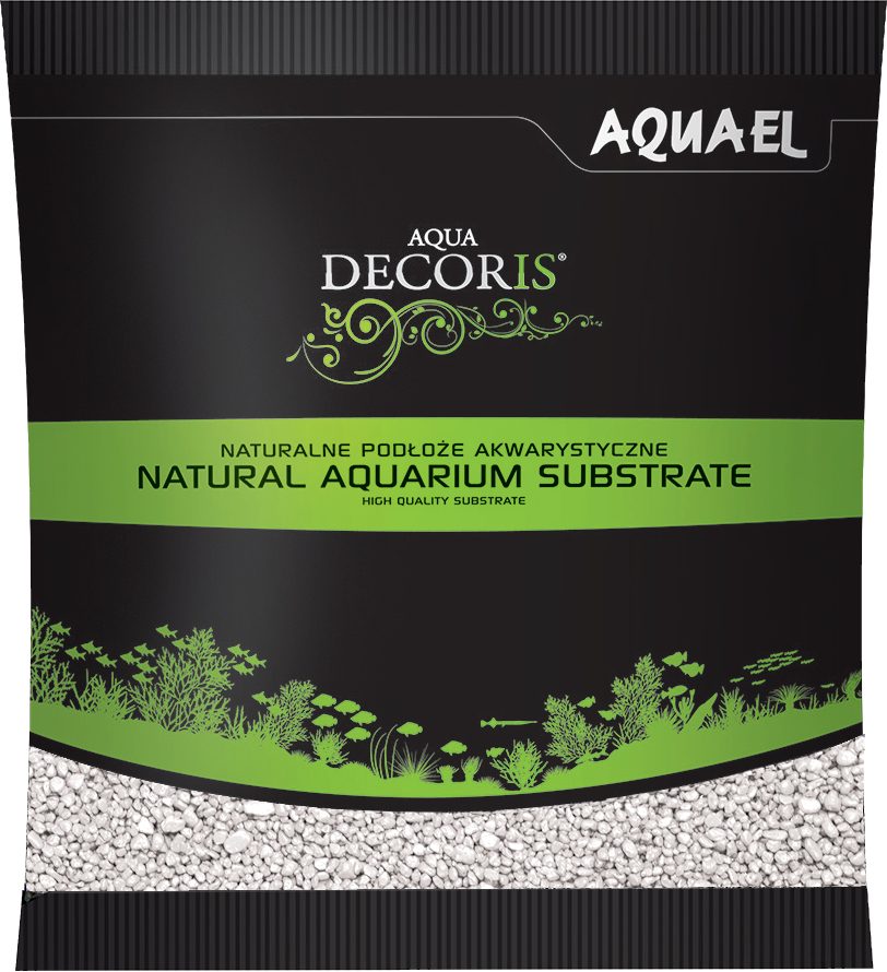 AQUAEL AQUA DECORIS WHITE 1 KG