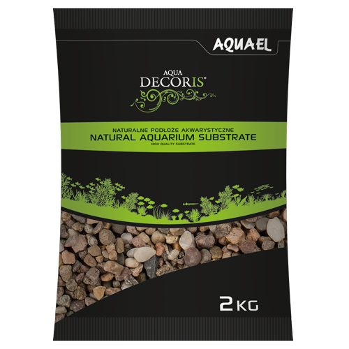 AQUAEL PŘÍRODNÍ VÍCEBAREVNÝ ŠTĚRK 5-10 MM 2KG