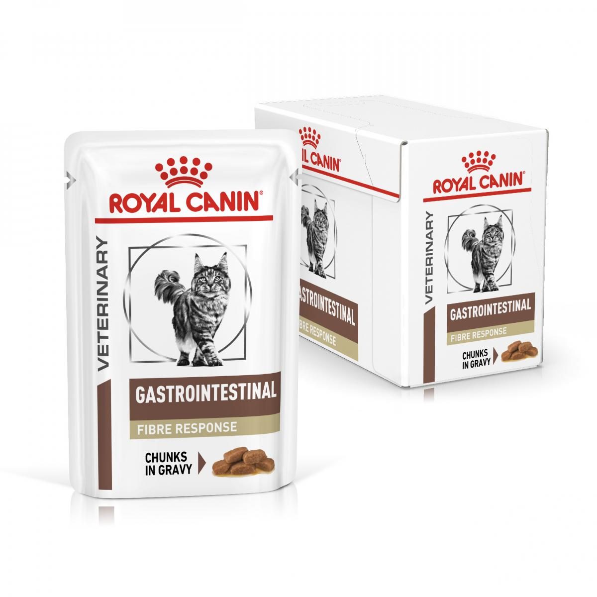 Royal Canin VD Cat kaps. Gastro Intenstinal Fibre Response 12 x 85 g